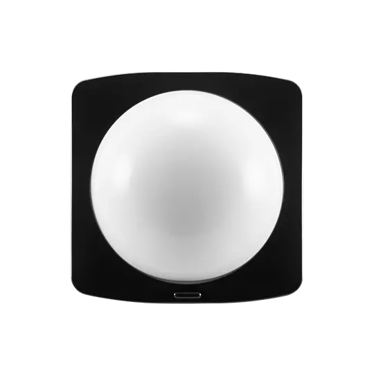 spínač pohybový TANGO černá 3299A-A02100 N kužel, úhel 120°